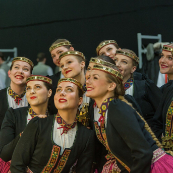 Lielkoncerts  - Fotogrāfi: Ieva Makare, Marta Šmita, Georgijs ar kameru